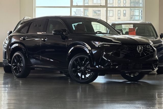 New 2026 Crystal Black Pearl Acura A-Spec Advance Package image 1