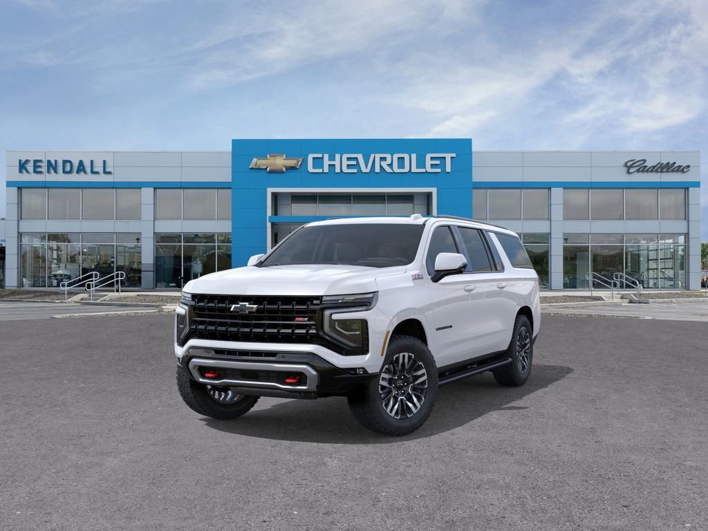 New 2026 Summit White Chevrolet Z71 image 8