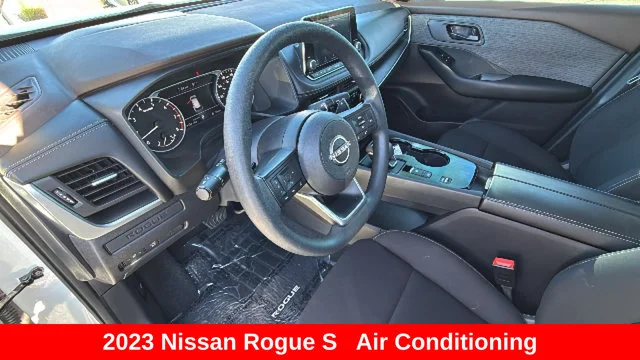 Certified Used 2023 White Nissan S image 10