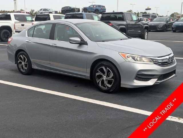 Used 2017 Honda Accord LX with VIN 1HGCR2F35HA082959 for sale in Gainesville, GA