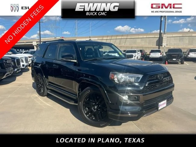 2019 Toyota 4Runner Limited Nightshade