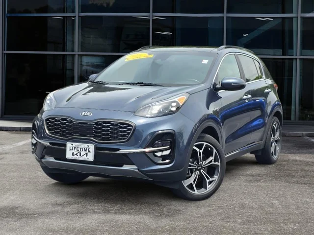 2022 Kia Sportage SX Turbo