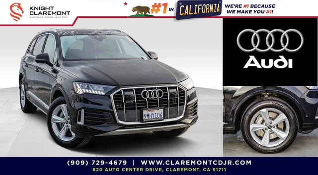 2024 Audi Q7 45 Premium Plus