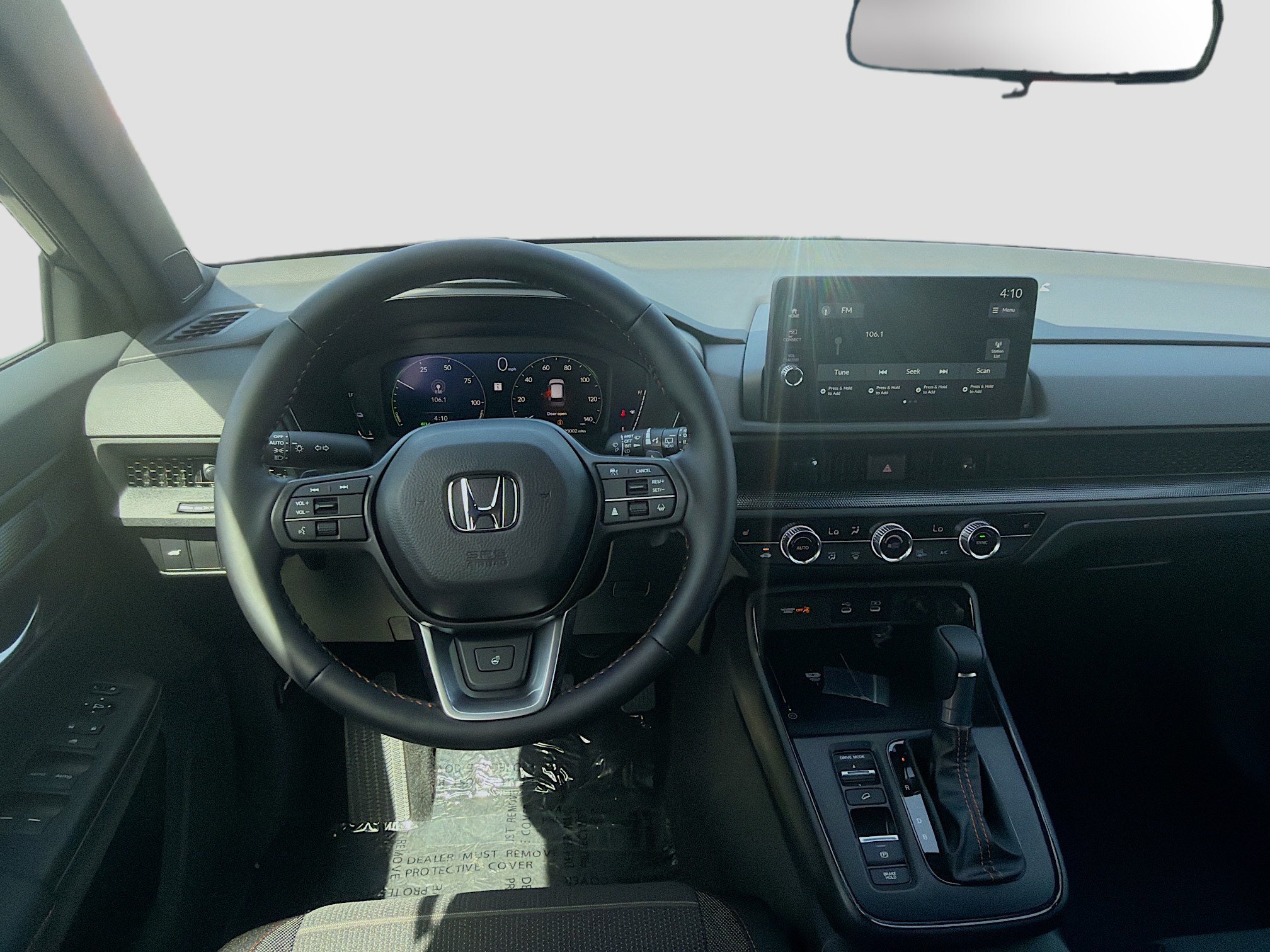 New 2026 Canyon River Blue Metallic Honda TrailSport image 17