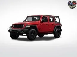 Used 2025 Red Jeep Willys image 1