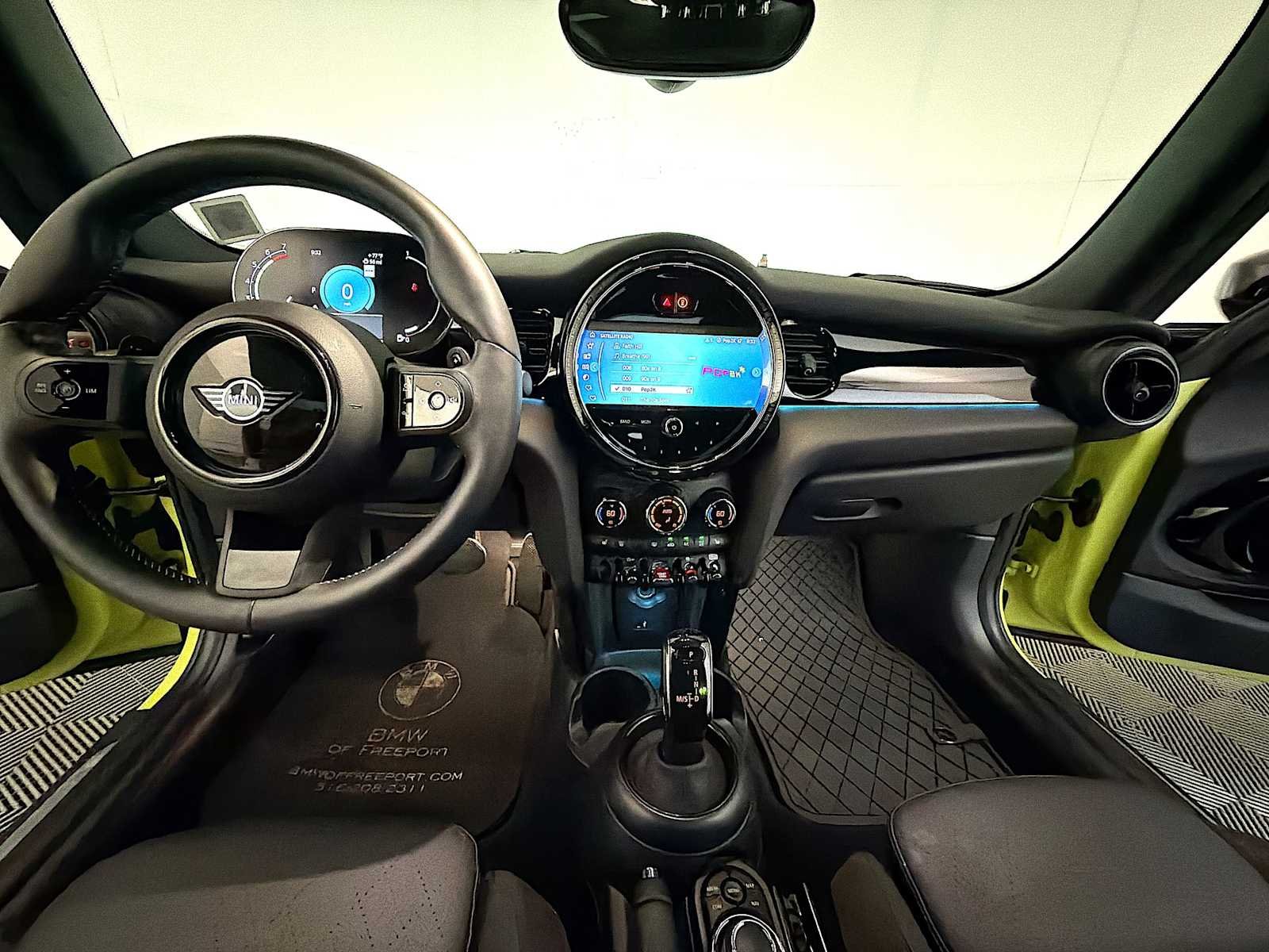 Used 2024 Zesty Yellow MINI Cooper S image 14