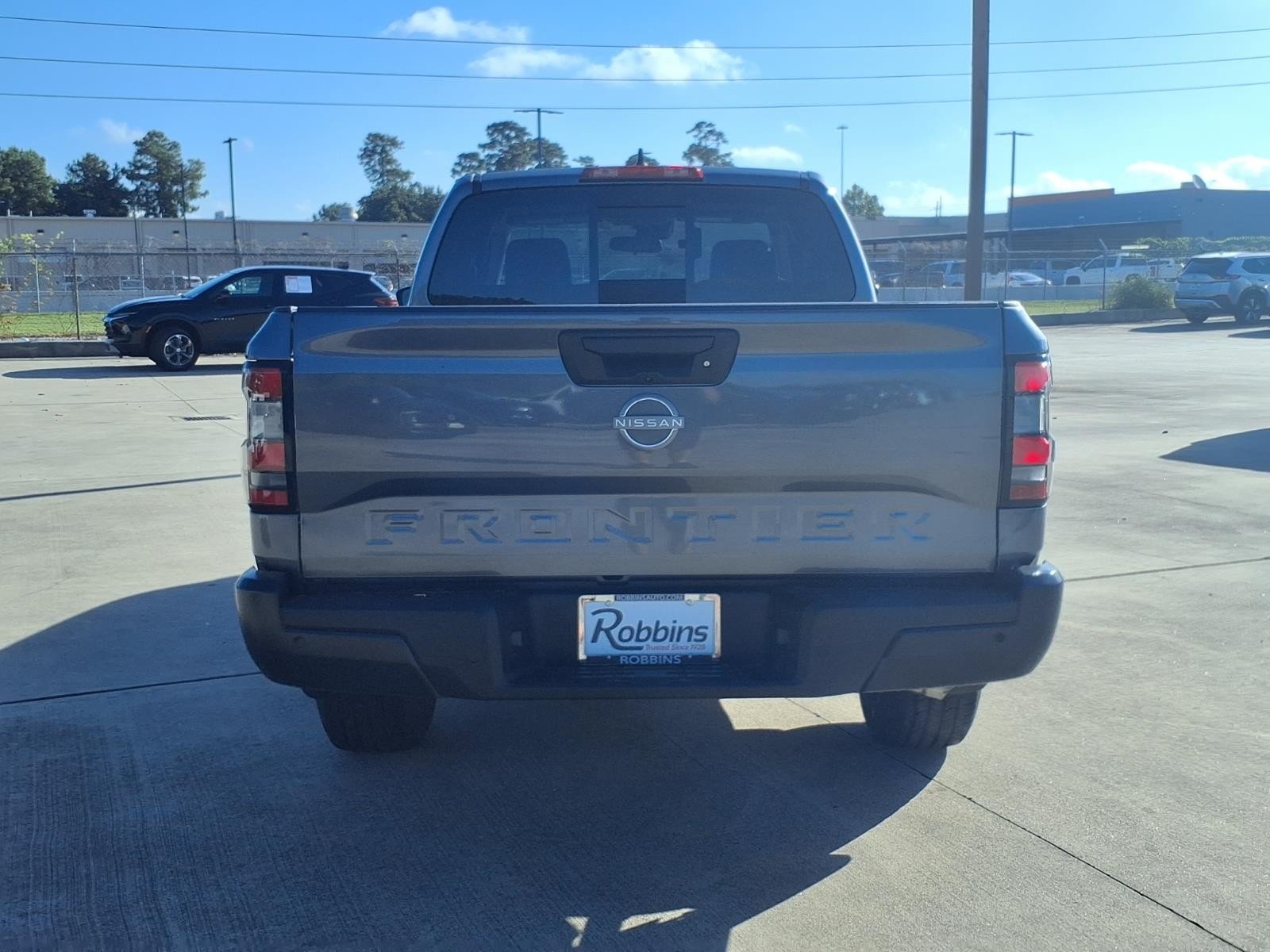2026 Nissan Frontier S Gray at Robbins Nissan