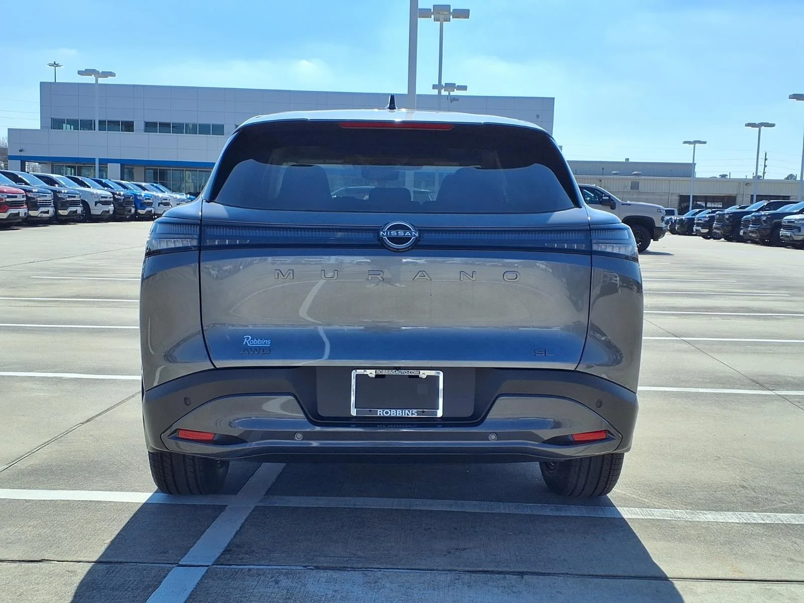 2026 Nissan Murano SL Gray at Robbins Nissan