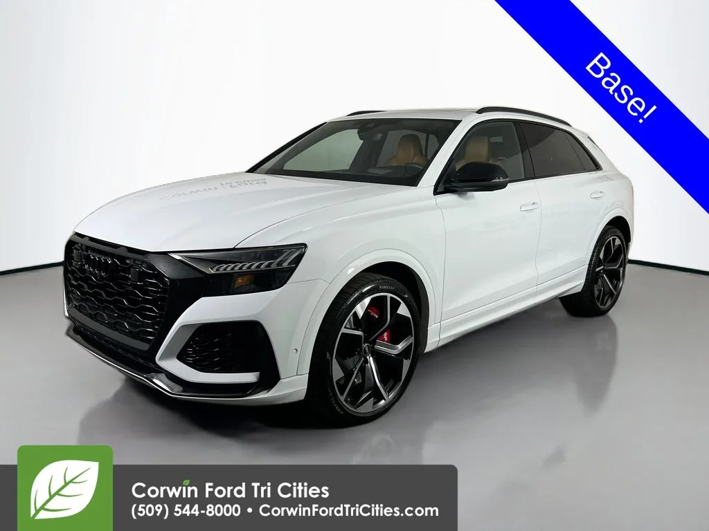 Used 2023 Glacier White Metallic Audi 4.0T image 5