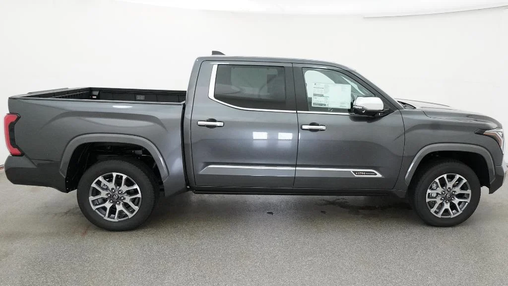 New 2026 Magnetic Gray Metallic Toyota 1794 Edition image 44