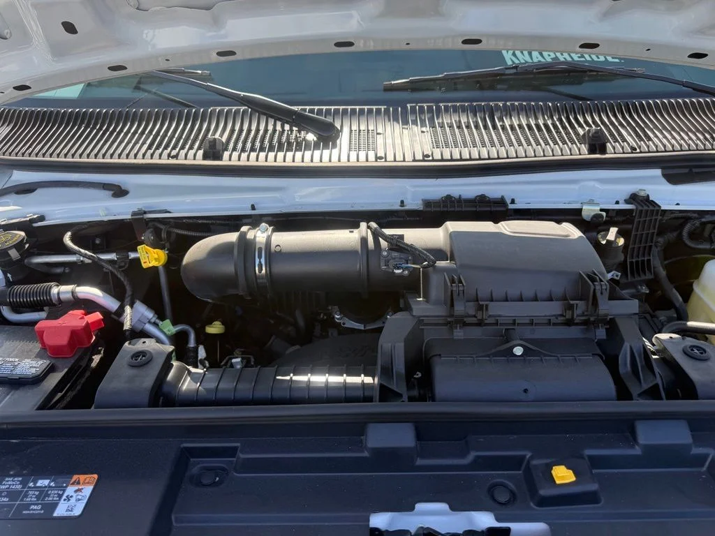 New 2026 Oxford White Ford E-350 SRW image 62