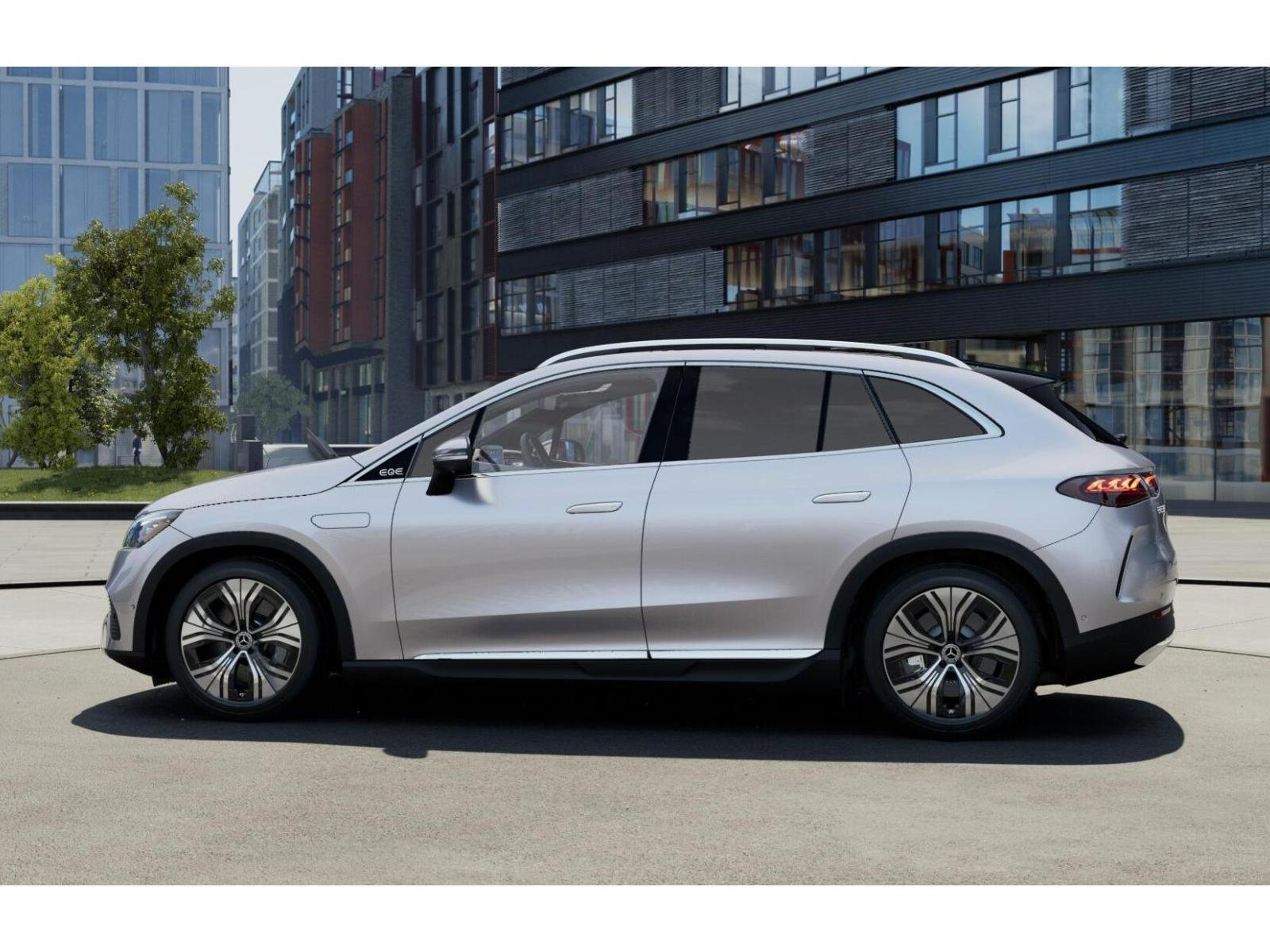 New 2027 Cirrus Silver Metallic Mercedes-Benz EQE 320 image 32