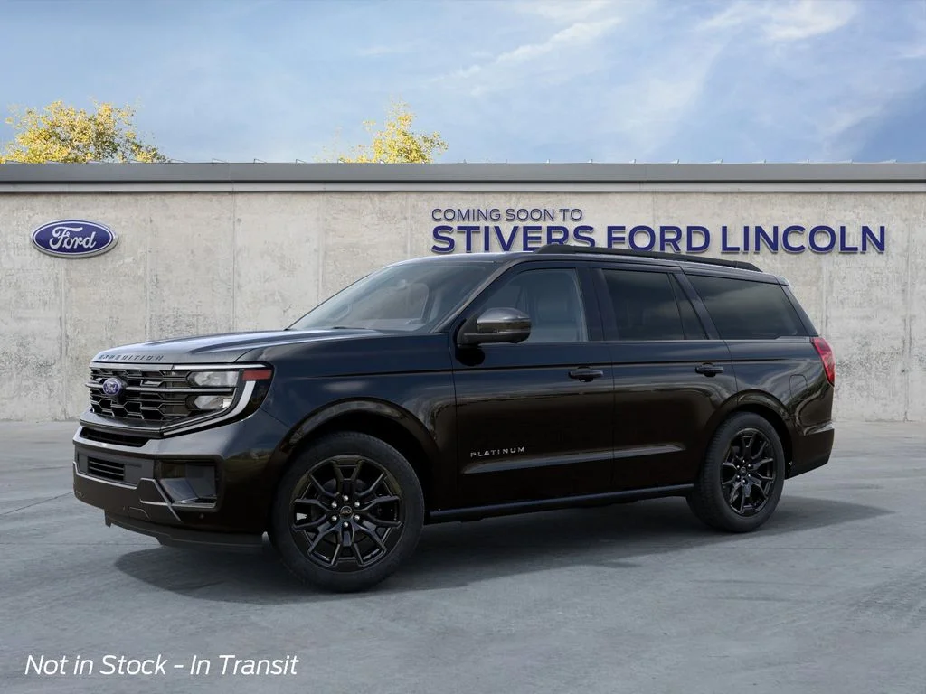 New 2027 Agate Black Metallic Ford Platinum image 2