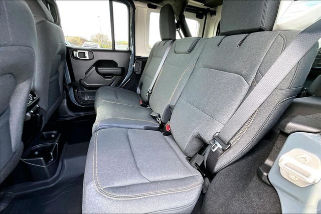 New 2026 Jeep Wrangler Willys 4D Sport Utility