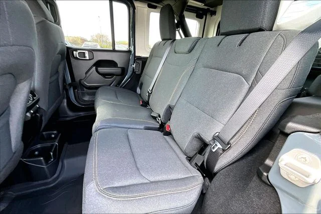 New 2026 Jeep Wrangler Willys 4D Sport Utility