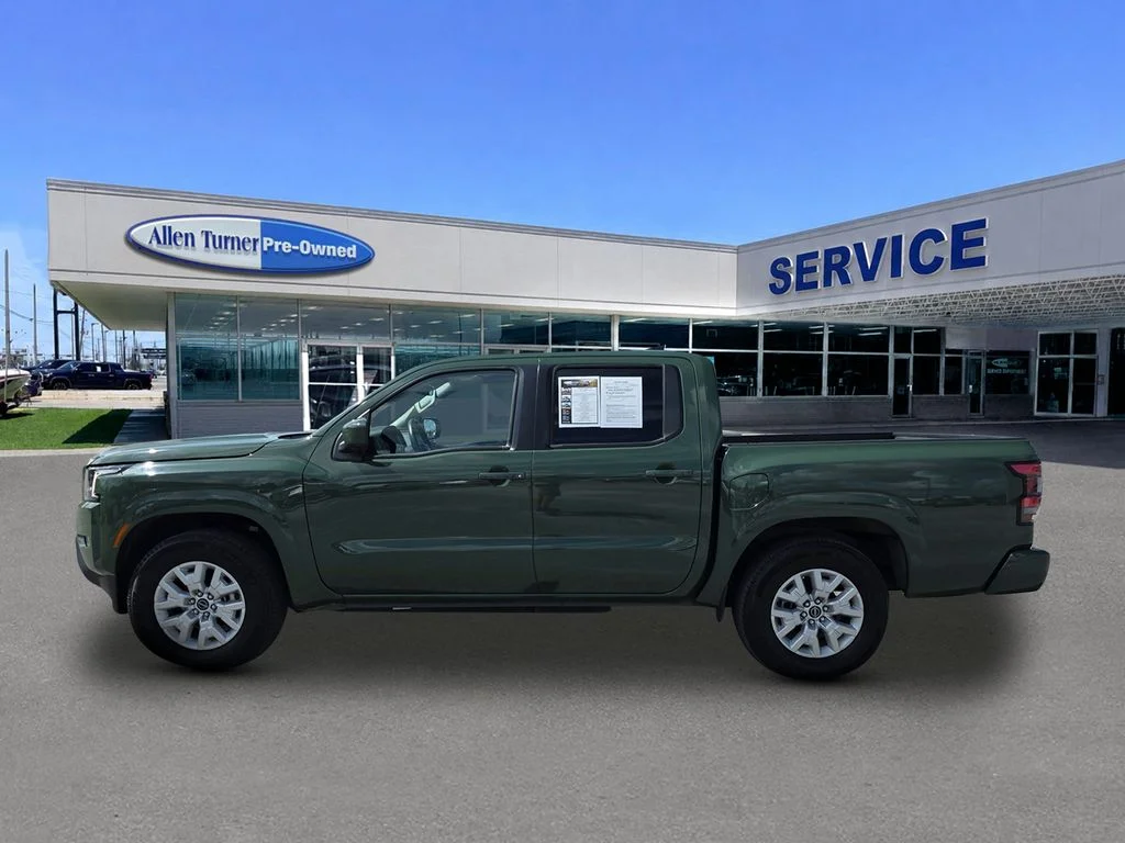 Used 2024 Tactical Green Metallic Nissan SV image 5