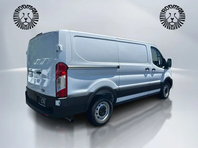 New 2026 Oxford White Ford Cargo Van image 5