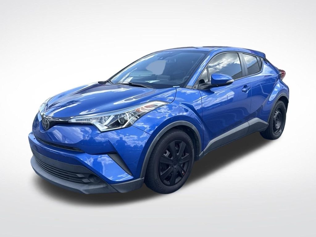 Used 2019 Blue Toyota LE image 1