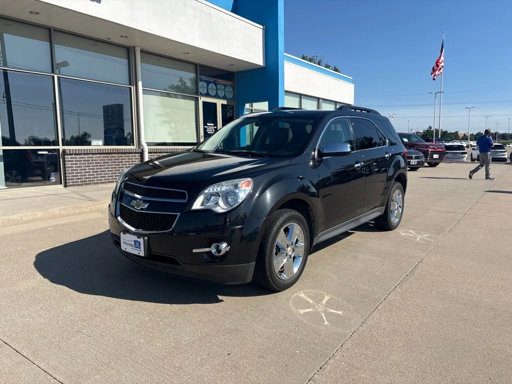 Used 2014 Black Chevrolet LT 2LT image 1