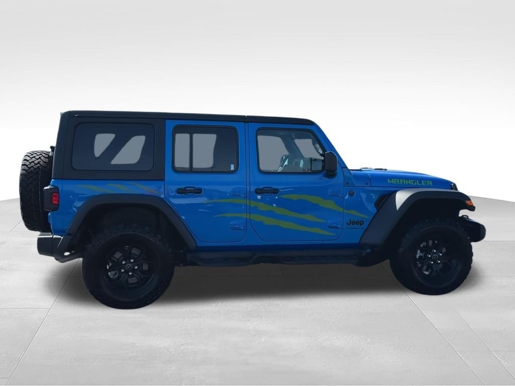 Used 2025 Blue Jeep Willys image 9