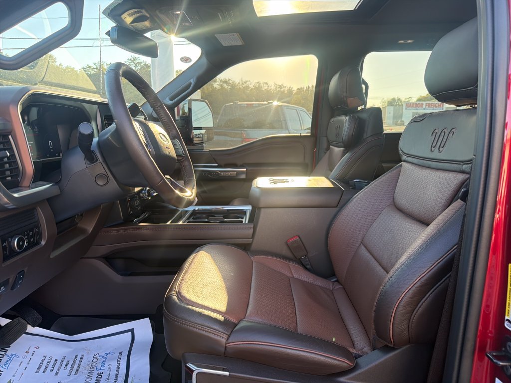 Used 2026 Red Ford King Ranch image 18