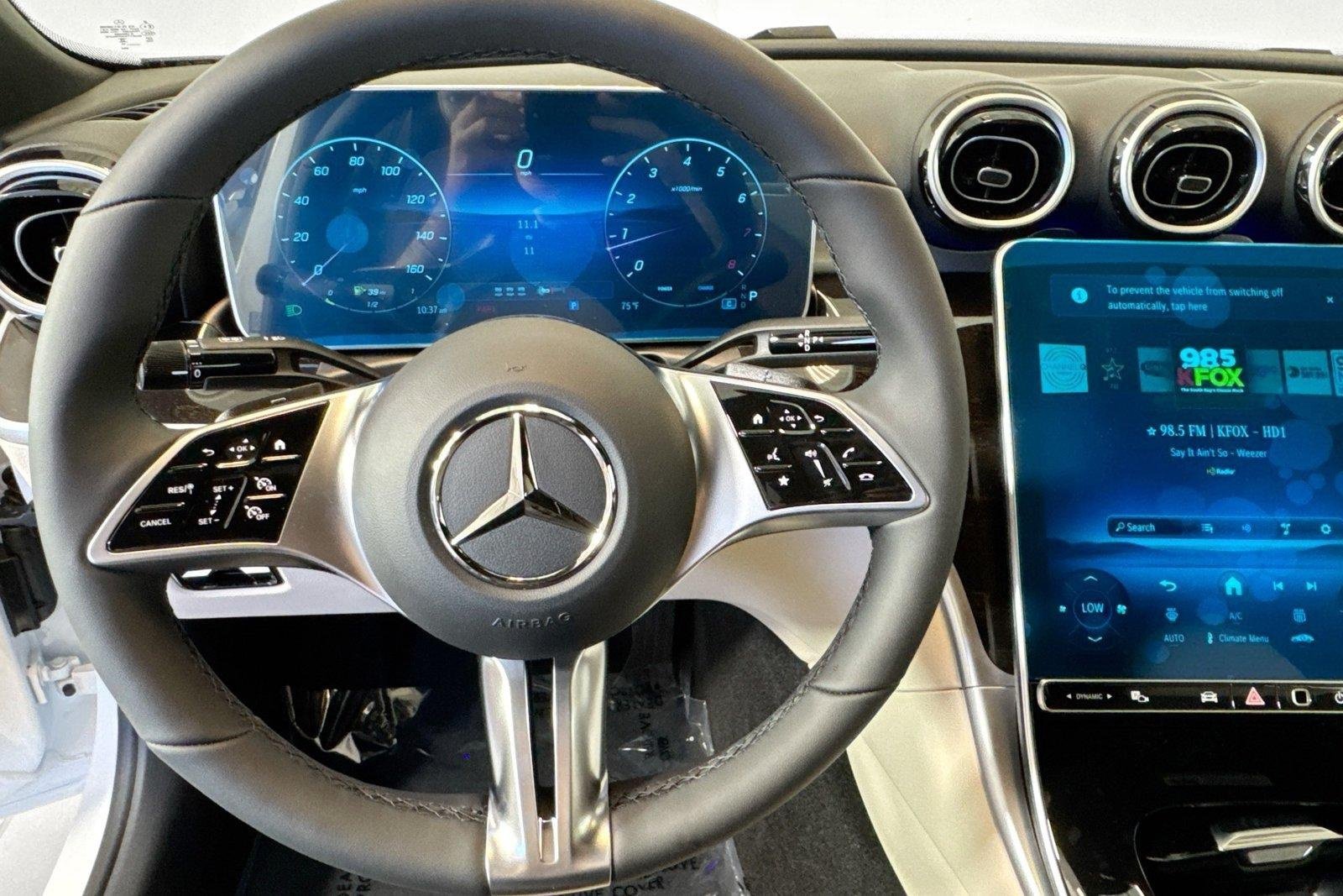 New 2026 Polar White Mercedes-Benz C 300 image 11
