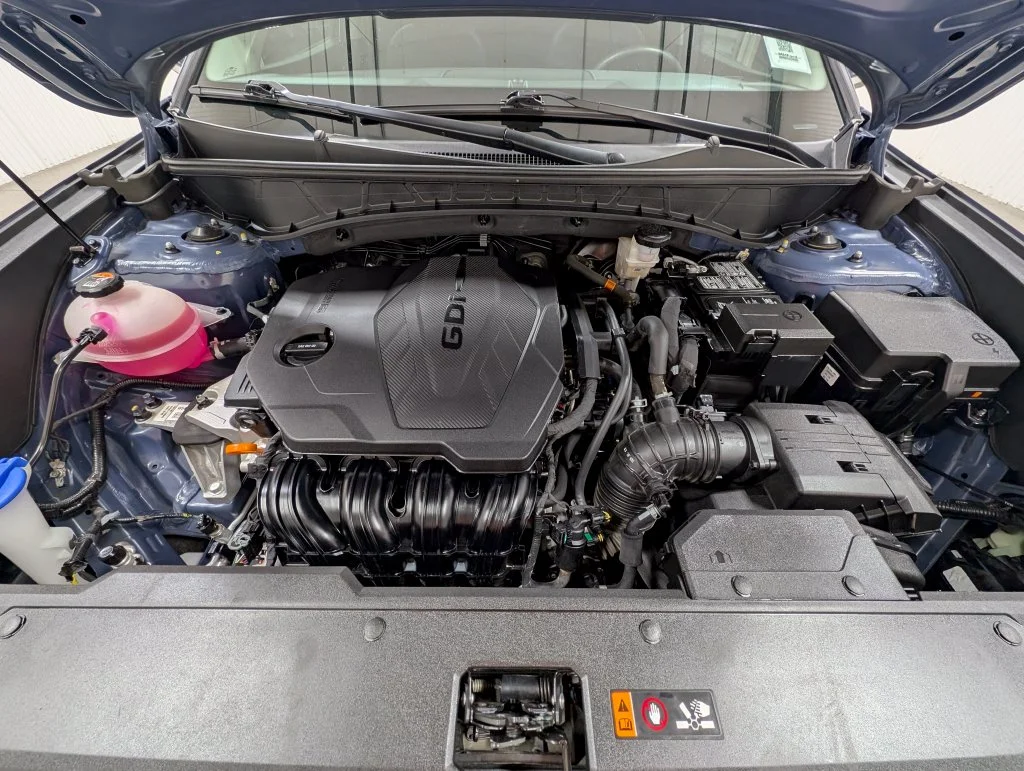 Certified Used 2025 Atlantic Blue Hyundai SEL Convenience image 27