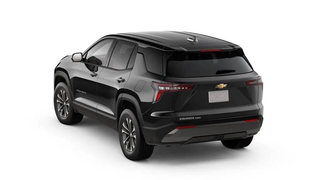 New 2026 Black Chevrolet LT image 2