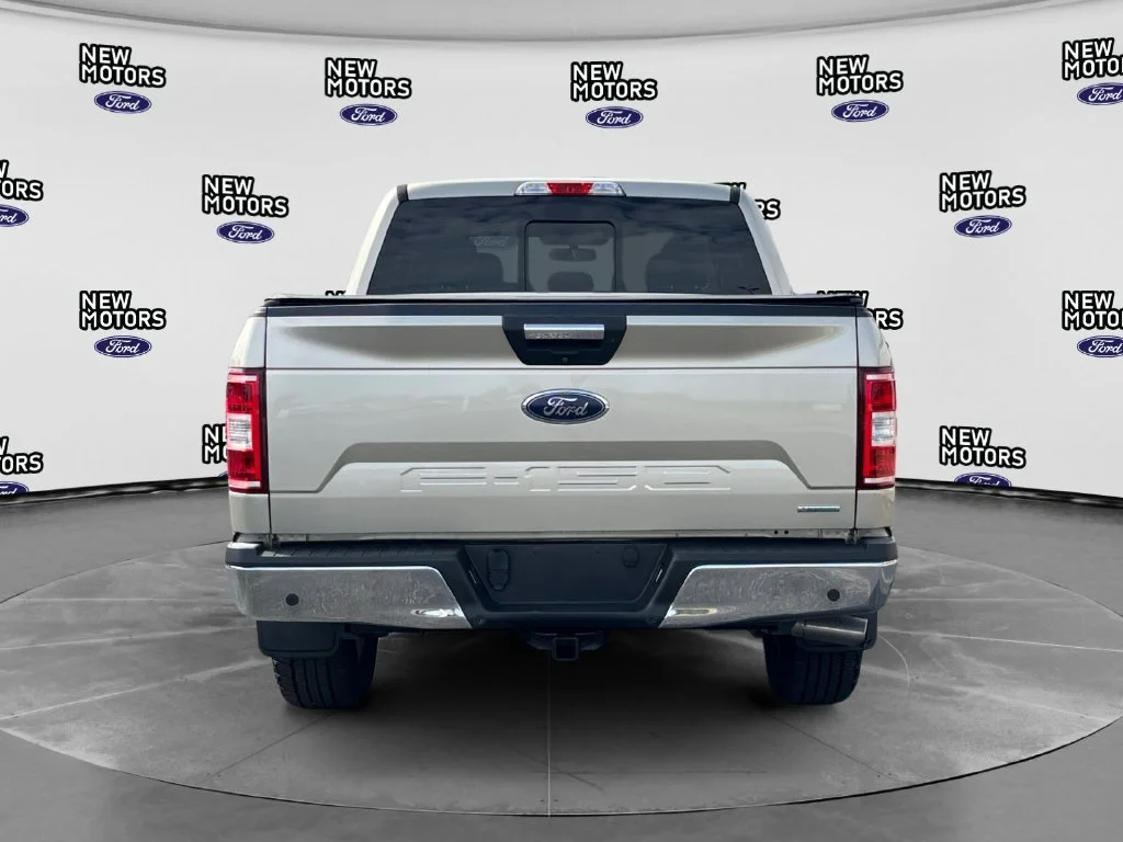 Used 2018 White Gold Ford XLT image 4