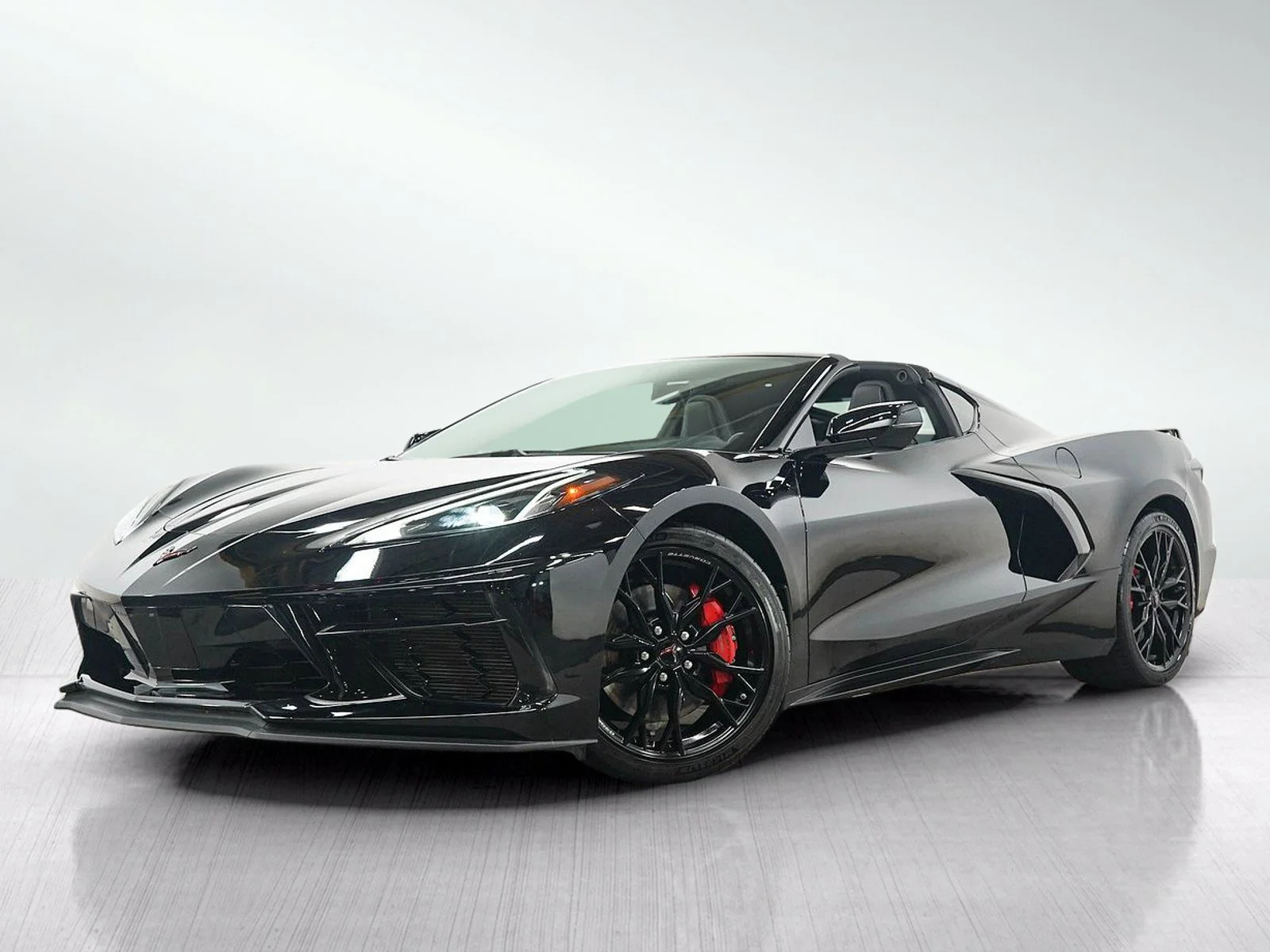 Used 2023 Chevrolet Corvette 1LT with VIN 1G1YA2D41P5124910 for sale in Eden Prairie, Minnesota