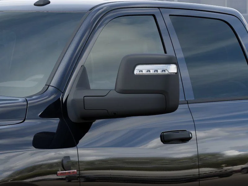 New 2026 Diamond Black Crystal Pearl-Coat Exterior Paint RAM Black Express image 13