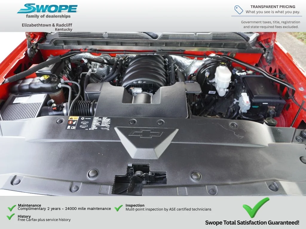 Used 2016 Red Hot Chevrolet LT image 21