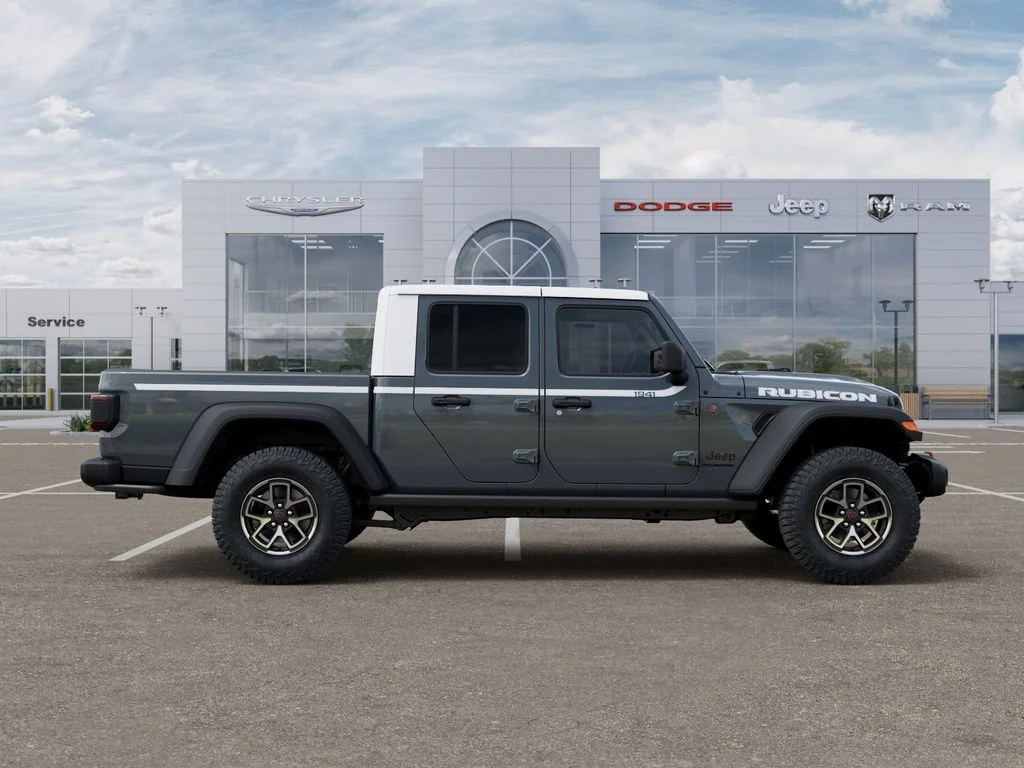 New 2026 Anvil Clear-Coat Exterior Paint Jeep Rubicon image 21