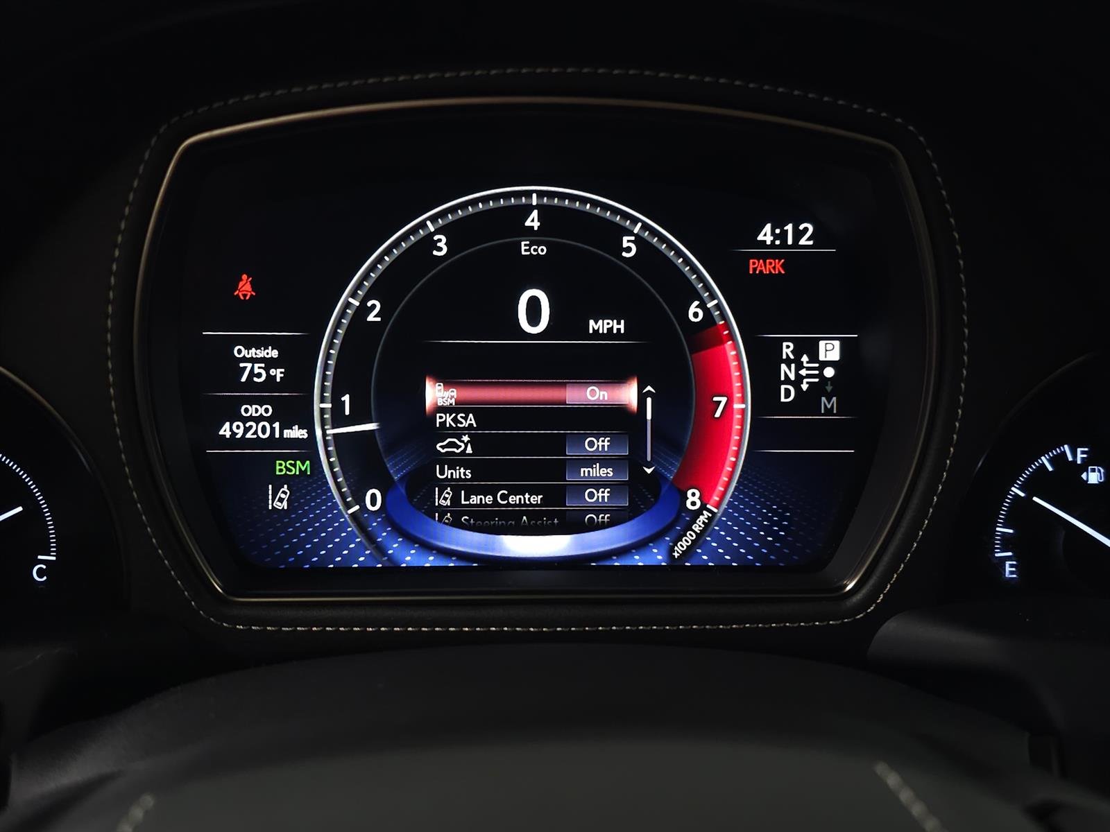 Used 2018 Red Lexus INTERIOR UPGRADE image 20