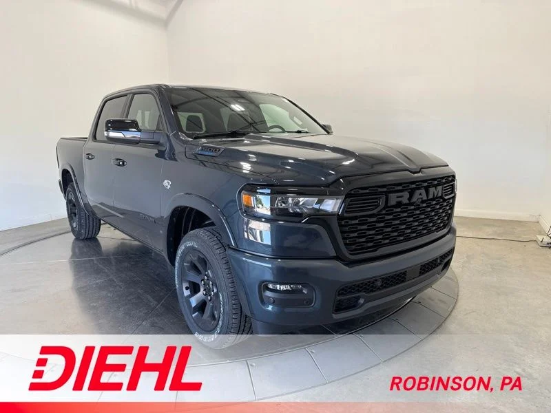 New 2026 Forged Blue Metallic Exterior Paint RAM Big Horn/Lone Star image 1
