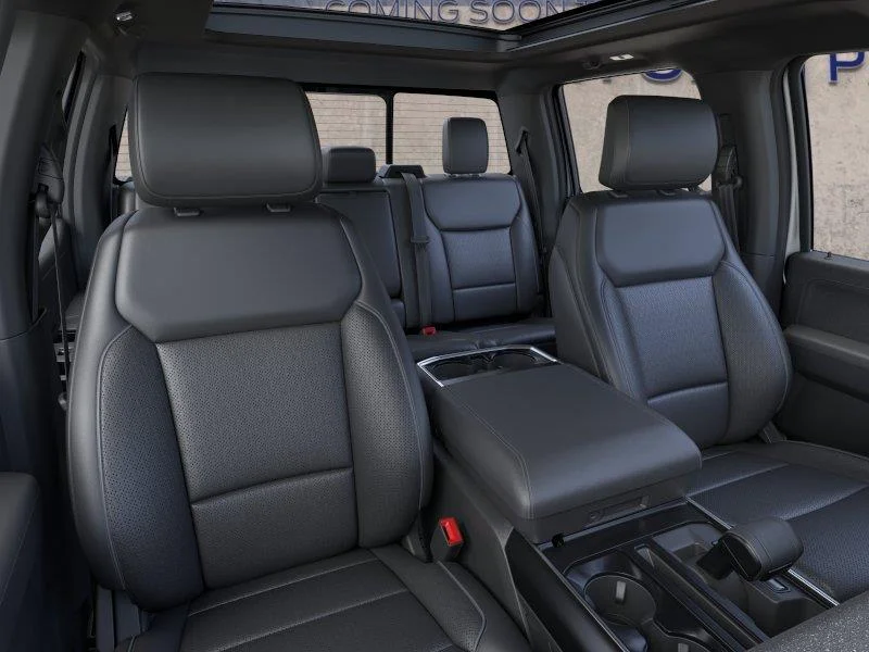 New 2026 Iconic Silver Ford Lariat image 2