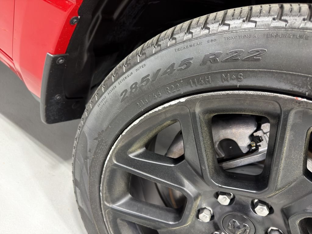Used 2024 Flame Red Clearcoat Ram Laramie image 15