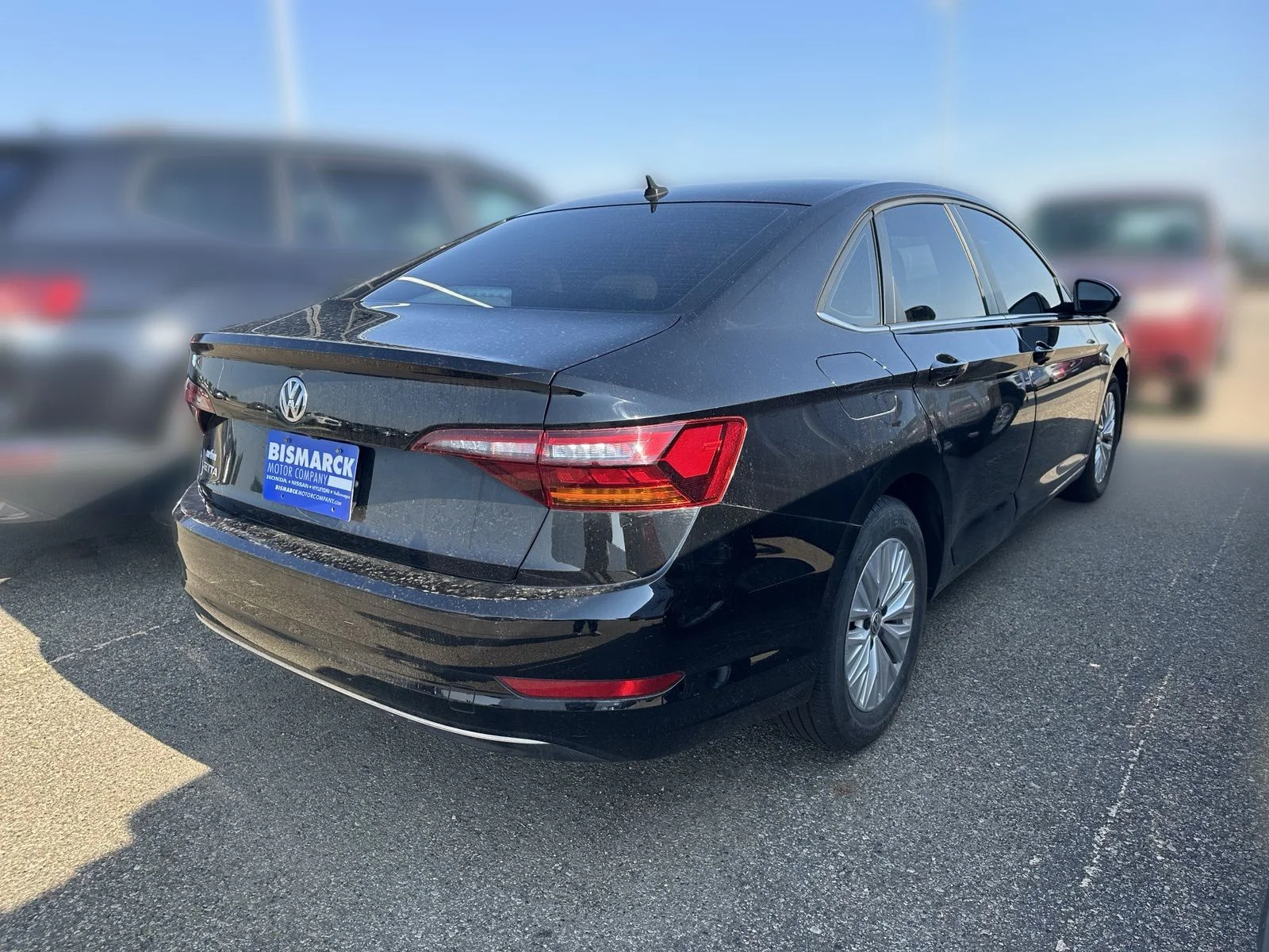 Used 2019 Black Volkswagen 1.4T S image 3