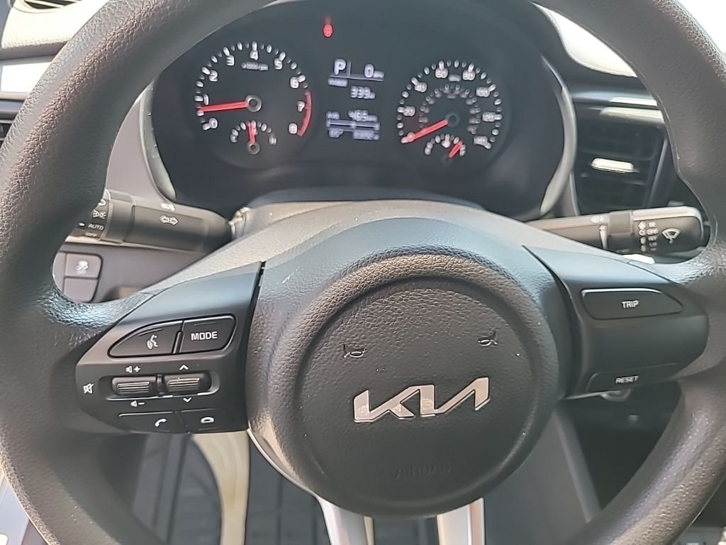 Used 2023 Silver Kia LX image 8