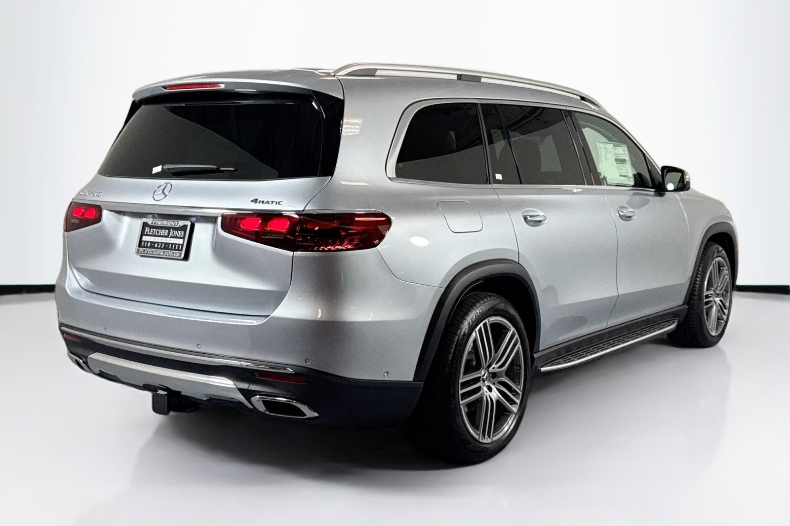 New 2026 Cirrus Silver Metallic Mercedes-Benz GLS 450 4MATIC® SUV image 5