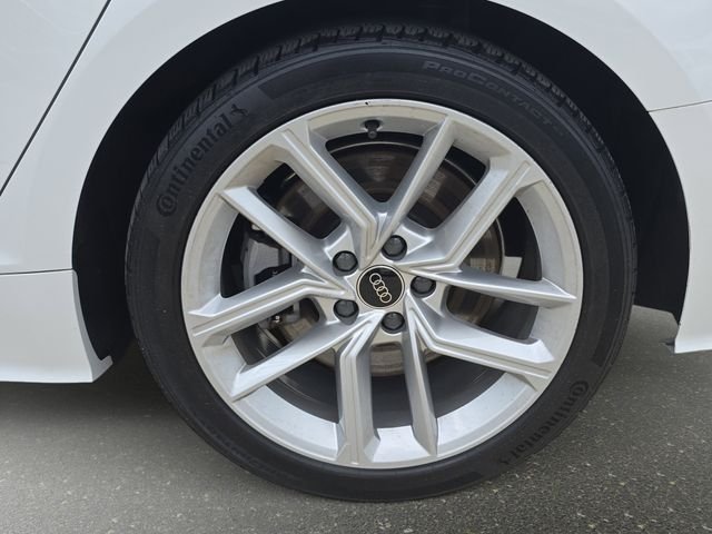 Used 2023 White Audi 45 S line Premium Plus image 37