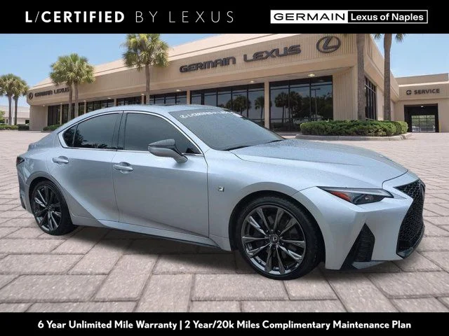 2022 Lexus IS 350 F SPORT