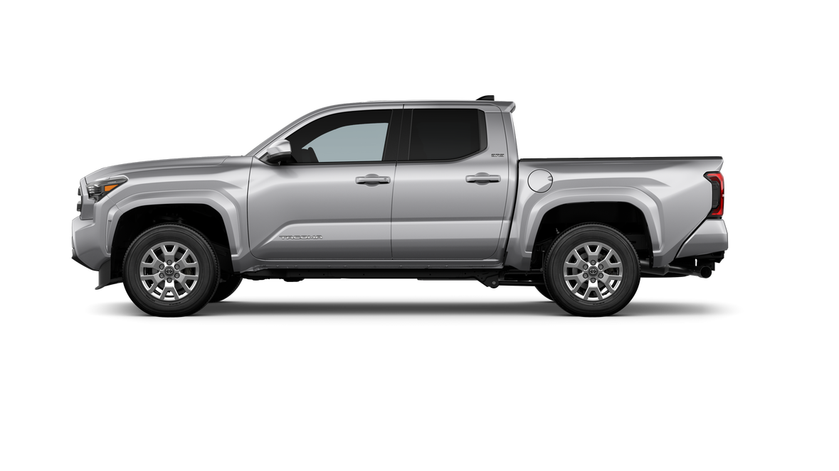 New 2026 Celestial Silver Metallic Toyota SR5 image 25