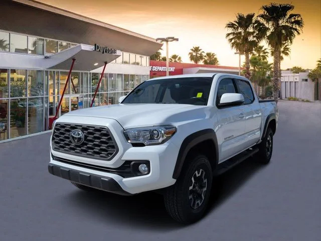 Used 2022 White Toyota TRD Off-Road image 7
