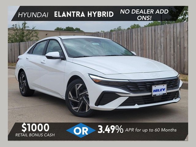 2026 Hyundai ELANTRA HYBRID Limited