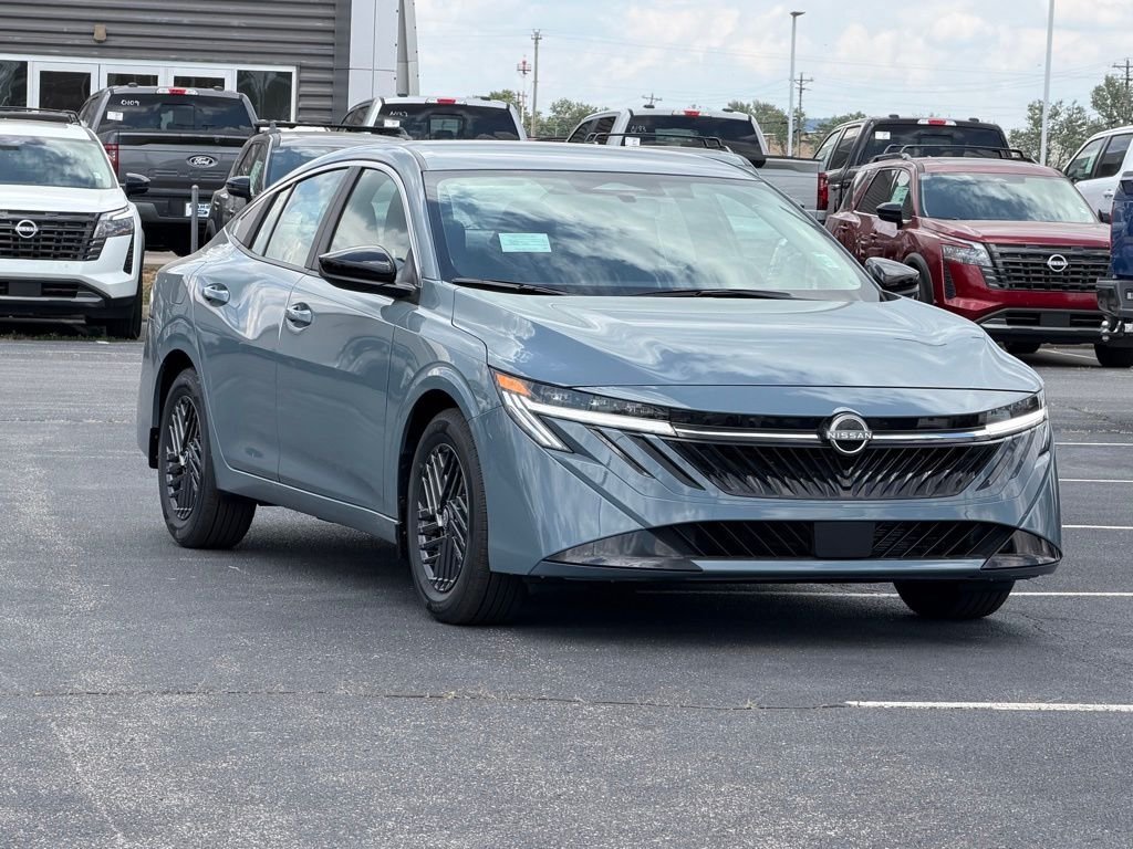 New 2026 Atlantic Gray Metallic Nissan SV image 2