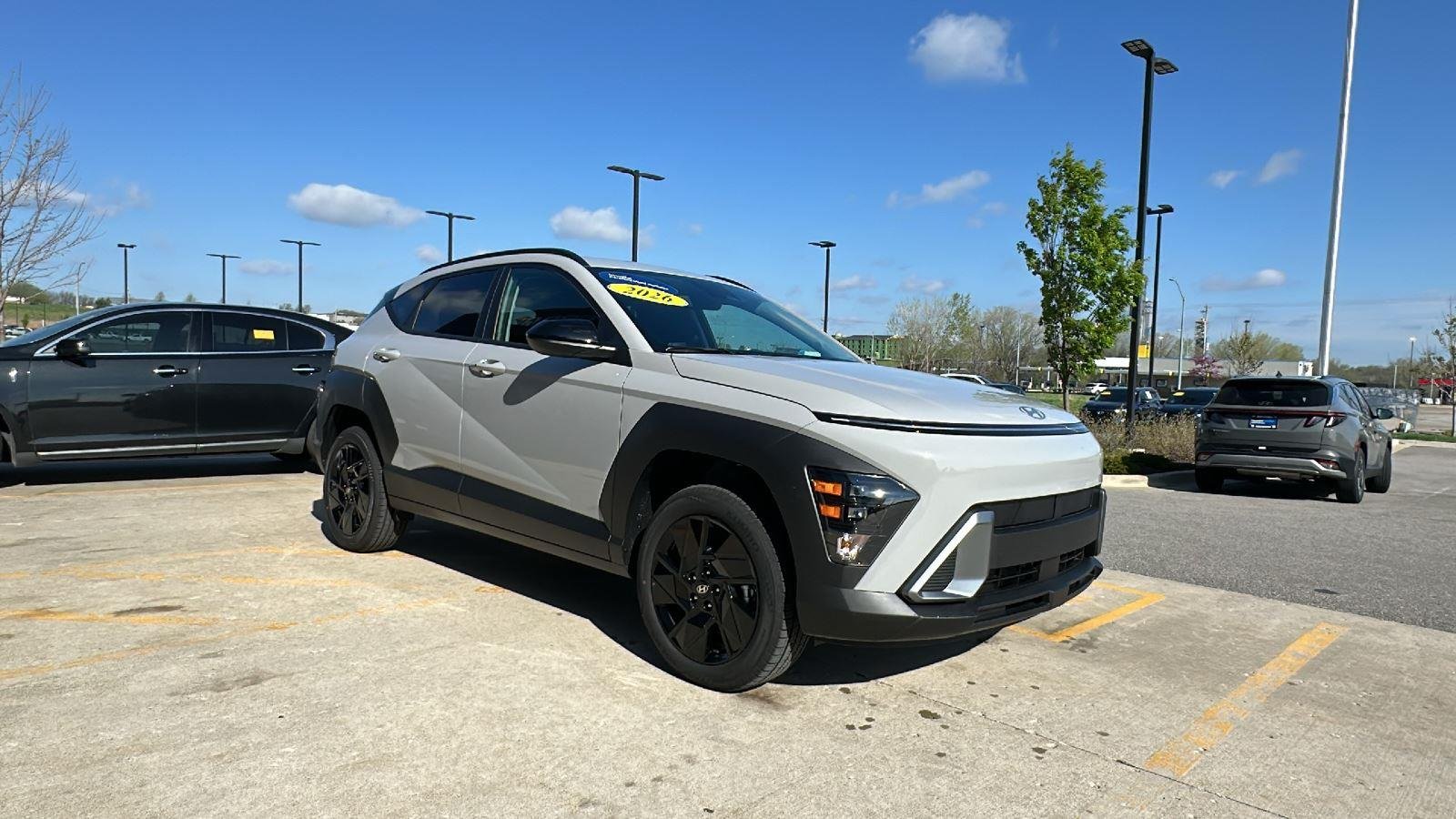 Used 2026 Cyber Gray Metallic Hyundai SEL Sport image 5