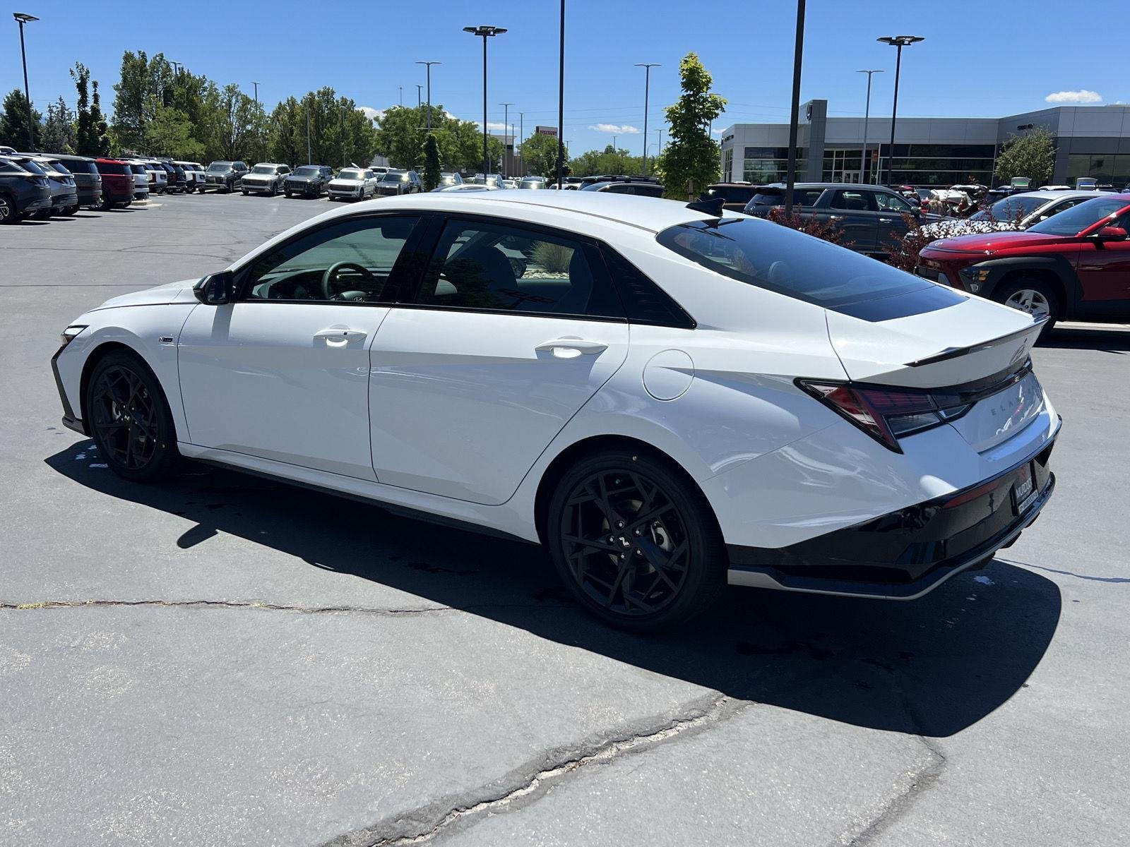 New 2026 Atlas White Hyundai N Line image 11