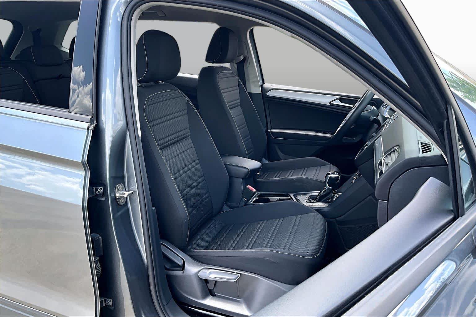 Used 2023 Platinum Gray Metallic Volkswagen S image 9