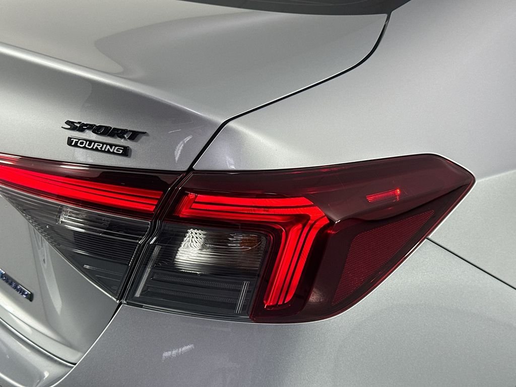 New 2026 Solar Silver Metallic Honda Sport Touring image 11
